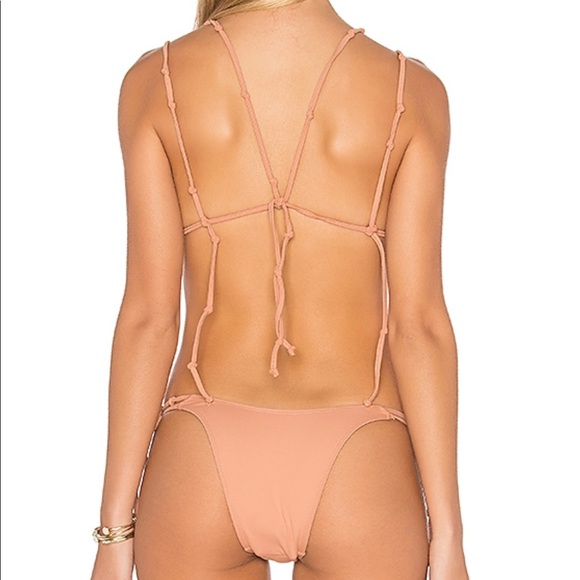 Minimale animale stringy bikini set - Picture 2 of 4